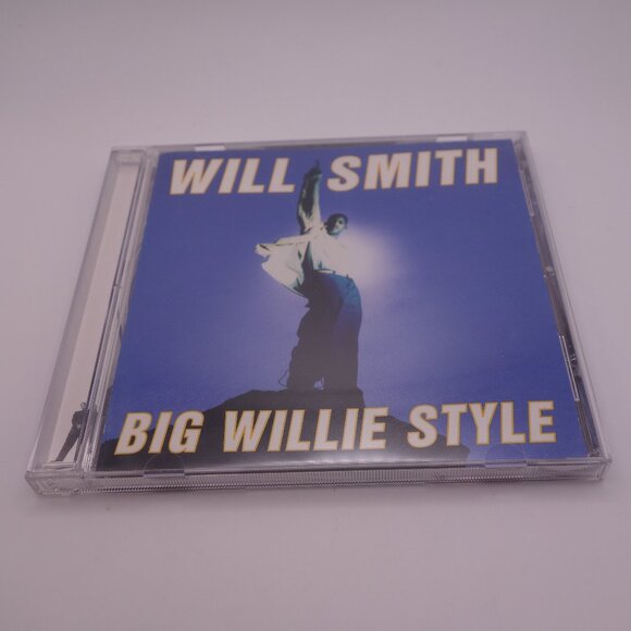 Vintage Columbia Will Smith Big Willie Style CK 68683 CD 0 7464-68683-2 6 - Picture 1 of 13